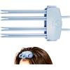 Lbaote Clip volumizzanti per riscaldata, clip volumizzanti per sollevamento | Clip per capelli riscaldata per volume radice, pettine sollevatore per radici, ricaricabile tramite USB