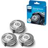 Philips Testine di Ricambio per Rasoi Serie 5000 (S5XXX), PowerTouch (PT8XX), e AquaTouch (AT8XX) (modello SH50/50)