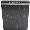 Warner Bros. The Matrix Resurrezioni 4K Ultra HD + Blu-Ray Steelbook Edizione Limitata Libero