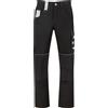 Pantaloni da lavoro da uomo in PES/cotone/PA nero taglia XL