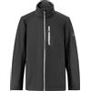 Giacca softshell da uomo in poliestere/elastan nera taglia L