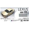ABC Hobby 1/10 RC Body Drift carrozzeria auto Toyota Lexus LS460/LS600H #67099
