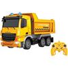 Lexibook, Crosslander® Pro, Dumper RC, dumper telecomandato, effetti luminosi, ricaricabile, RCP10