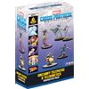 Asmodee Atomic Mass Games | Marvel: Crisis Protocol Uncanny Telepaths & Telekinetics | Espansione Personaggi, Cinque Miniature Dettagliate, Tattiche Psichiche Mutanti, Età 14+ | 2 Giocatori | 90 Minuti