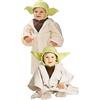 Rubie's Official Disney Star Wars Baby Yoda Costume, Kids Fancy Dress