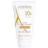 ADERMA (Pierre Fabre It.SpA) Aderma Protect Crema Pelle Normale e Secca SPF 50+ Protezione Solare Molto Alta 40ml