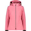 CMP Giacca Donna Cappuccio Zip Giacca in softshell Donna