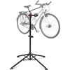 BAKAJI Stand Riparazione Manutenzione Biciclette Supporto Cavalletto Bici Regolabile Pieghevole
