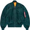ALPHA INDUSTRIES Uomo Alpha Industries Bomber Ma-1 Oversize Revers