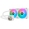 Thermaltake Raffreddatore liquido AIO TH280 V2 Ultra ARGB Sync Snow Edition, Raffreddamento ad acqua - CL-W406-PL14SW-A