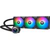 Thermaltake TH420 V2 ARGB Sync AIO Liquid Cooler, Raffreddamento ad acqua - CL-W376-PL14SW-A
