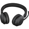 Jabra Evolve2 65 - UC Stereo - Cuffia - Padiglione auricolare - Ufficio/Call center - Nero - Stereofonico - Accoppiamento Blueto - 26599-989-899