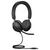 Jabra Evolve2 40 SE Auricolare Cablato A Padiglione Ufficio USB Type-C / USB Type-A Nero - 24189-989-799