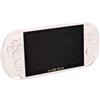 Alomejor Console di Gioco Portatile da 5,1 Pollici, Lettore Video MP3 con Uscita AV per Bambini