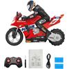 Domary Motocicletta Telecomandata Motocicletta RC Radiocomandata 1 6 Acrobatica Autobilanciamento 360 Drift Modalità Interni Ed Esterni Commutazione del Terreno (2 batterie)