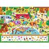 Nathan - Puzzle per bambini - 100 pezzi - Al campeggio (cerca e trova) - Ragazza o bambino a partire dai 6 anni - Puzzle di alta qualità - Cartone spesso e resistente - Nature - 86212