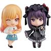 Xinchangda My Dress-Up Darling Anime Figure 2 pezzi Shizuku Kuroe/Kitagawa Marin Figure mobili intercambiabili Action Figure Statua Ornamenti Desktop Regalo per i fan