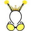 KATELUO Ape Antenna Fascia, Antenna a Forma di Coccinella, Ape Antenna Fascia, Fasce per Coccinelle, Antenna Fascia, Ape Capelli Cerchio per Copricapo, Accessori per Costumi da Ape