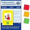 Autism Supplies and Developments Scheda di Avvertimento di Comportamento - Francese (Prodotto di Comunicazione visiva in plastica Impermeabile per autismo, Bambini autistici)