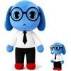 LCCGZ Animal Hospital Peluche, 29cm Peluche Personaggi Animali Hospital, Animali Ospedale Peluche Giocattoli, Morbidi Pupazzo Giochi, Animal Hospital Pupazzo, Regalo Per Fan Compleanno o Natale (G)