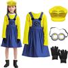 bechoanigel Costume di carnevale per bambini, classico costume da film, tuta per bambini con occhiali, guanti e cappello, dolce costume per bambini, per cosplay, carnevale, Natale, festa di compleanno