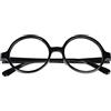 Funidelia | Occhiali Harry Potter per Bambina e Bambino Film e Cinema, Maghi, Gryffindor, Hogwarts - Accessori per Bambini, Accessorio per Costume - Nero