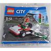 LEGO City Go-Kart Racer Mini Set #30314 [Bagged] by LEGO