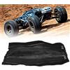 Annadue Copertura Resistente Alla Polvere e Allo Sporco del Telaio per ERevo 1/10 Summit RC Car, Copertura Antipolvere per Parti di Veicoli RC