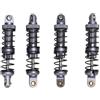 Neiyty Set di Ammortizzatori RC a Doppia Molla da 70 Mm di Precisione, Confezione da 4, per Auto RC in 1/10, Cingolati (#2)