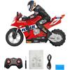 Domary Motocicletta Telecomandata Motocicletta RC Radiocomandata 1 6 Acrobatica Autobilanciamento 360 Drift Modalità Interni Ed Esterni Commutazione del Terreno (1 batteria)
