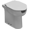 CERAMICA GLOBO - AUSILIA vaso a terra 56x37 aperto bianco lucido - DS026