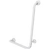 CERAMICA GLOBO - maniglione di sicurezza angolare con montante destro - DS117