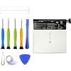 ERYNK C11P1303 Batteria di ricambio compatibile con Asus Google Nexus 7 2nd Gen 2013 ME571K ME571KL K008 K009 Batteria di ricambio con kit di attrezzi