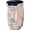 PKQTOP 20mm Cinturino per Garmin Vivoactive 6/5/3, Flower Sport Bracciali Silicone Cinturini di Ricambio per Garmin Vivomove 3/Sport/Style/Luxe/Trend/HR,D2 Air X10/Bounce 2