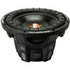 NutriChef Kitchen 1 LANZAR MAX PRO MAXP104D subwoofer da 10 25,00 cm 250 mm di diametro da 600 watt rms e 1200 watt max dvc doppia bobina 4 + 4 ohm, 1 pezzo