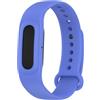 GIOPUEY Cinturini Compatibile con Google Fitbit Air, Morbido Silicone Cinturino [Resistente all'Usura] [Traspirante] - Purple