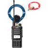 Radtel RT-860 Radio Ham Multibanda HF UHF VHF Dual Band con Ricezione AM USB LSB CW CB LW MW SW SSB, 1024 Canali, Batteria 2000mAh, Ricarica Type-C (Con Antenne SW/MW)