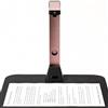 Venkillian Scanner Documenti Portatile A3: 18MP Alta Definizione Scansione Multi-Formato con OCR 130 Lingue Appiattimento Curve USB Windows (Non Compatibile Mac) per Casa Ufficio Business Istruzione
