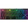 Razer DeathStalker V2 Pro (Red Switch) - Tastiera da gioco ottica a basso profilo wireless (switch ottici lineari, wireless ipervelocità, Bluetooth 5.0), QWERTY DE-Layout | Nero