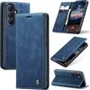 Monweicz Cover Compatibile con Samsung Galaxy S26 Plus, Custodia Portafoglio con Slot per Scheda, Protezione Completa Premium in Pelle PU, Flip Libro Magnetica Samsung Galaxy S26 Plus, Blu
