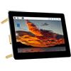 Coolwell 5inch Capacitive IPS Touch Display Panel For Raspberry Pi Series Board, DSI Interface, 800×480, 5-points Touch, Driver Free