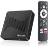 GREVA HS86 MINI13 Android 14.0 TV Box 4K@60FPS Android Box 4G RAM 32G ROM RK3528 HD 8K UHD Smart TV Box 2,4 GHz 5,0 GHz Doppio WiFi6 HDR10 BT5.4 10/100M LAN Ethernet Telecomando Bluetooth