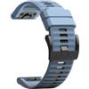 MoKo Cinturini QuickFit 22 mm per Garmin Fenix 9/9 Pro/8/8 Pro (47 mm) | Compatibile con Fenix 7 Pro/6 Pro/5 Plus/Forerunner 955/970/945/Approach S60/S62/Epix 2, Cinturino Sportivo Regolabile