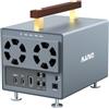 MAIWO - 4 alloggiamenti per disco rigido SATA da 3,5 pollici con chipset SATA III USB3.2 Gen2 velocità 10 Gbps, supporto HDTV/Type-C/Daisy Chain, capacità