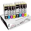 Squuido 8 cartucce d'inchiostro LC1000 LC985 compatibili con Brother MFC-6490CW DCP-J315W DCP-195C DCP-375CW MFC-J615W MFC-5890CN DCP-J140W MFC-490CW DCP-6690CW MFC-J265W DCP-585CW DCP-145C