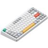 nuphy Halo V2 IO Tastiera meccanica senza fili con cappucci per tasti PBT, tastiera da gioco personalizzata hot-swap, retroilluminazione RGB, BT5.0/USB-C/2,4 GHz