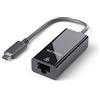 PureLink Adattatore da USB-C a Ethernet - Gigabit 1000 Mbps - iSeries 0,10 m, nero