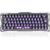GravaStar Mercury V60 PRO Hall Effect Tastiera da gioco QWERTZ 8K | Tastiera da gioco con trigger rapido, SOCD, custodia in alluminio CNC e RGB personalizzabile per giochi FPS (Gunmetal