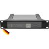 MECHONIX Supporto per armadio di rete per Dell Optiplex Micro 7050 7080 5070 7060 3040 9020 (rack), prodotto in Germania, facile installazione