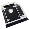 NIGUDEYANG Adattatore per 2° disco rigido SSD con telaio ottico per ACER E5-571G 551G 531G 511G V3-572G 532G con pannello frontale